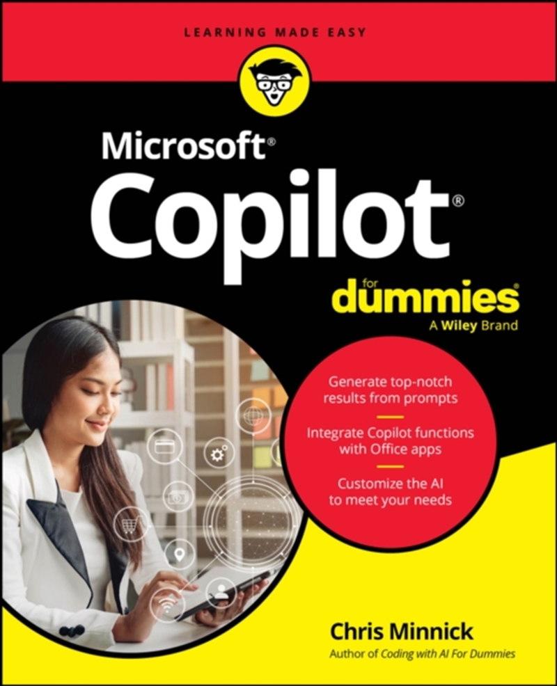Microsoft Copilot For Dummies/Product Detail/Reading