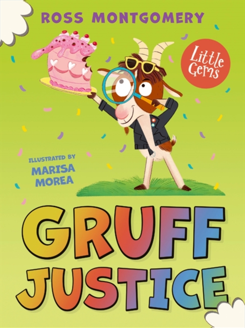Gruff Justice/Product Detail/Early Childhood Fiction Books
