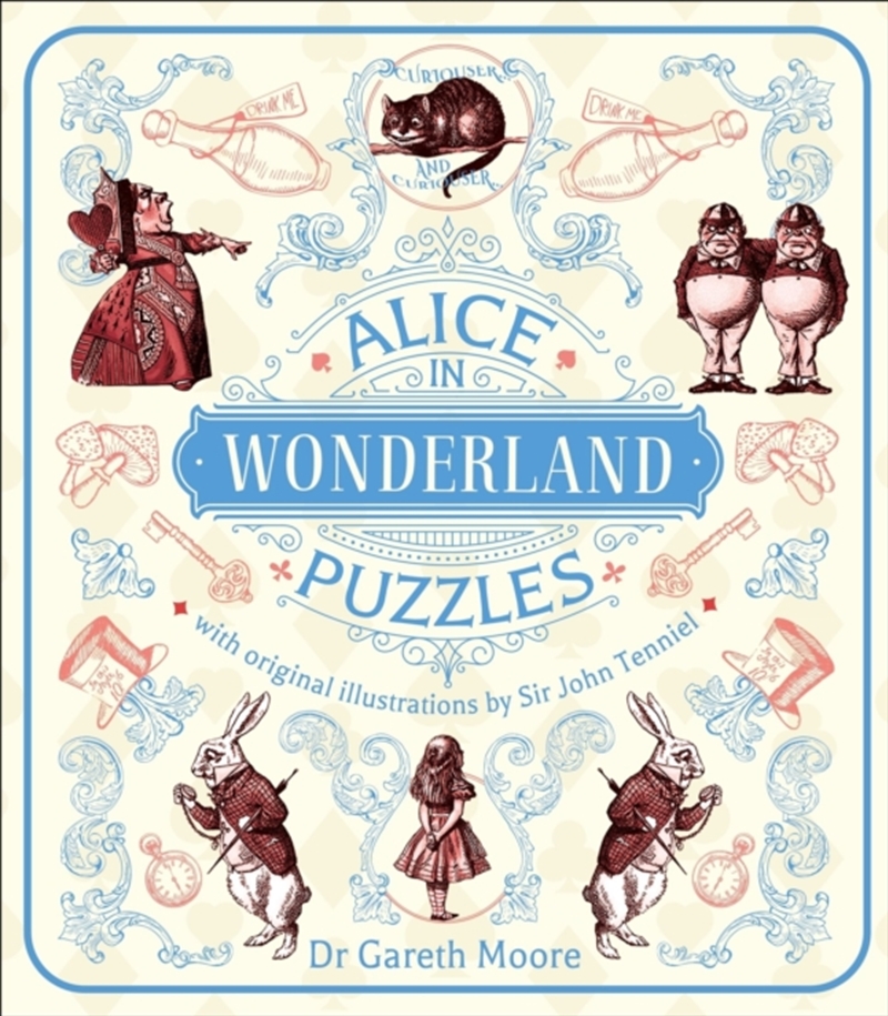 Alice In Wonderland Puzzles : Over 130 Puzzles With Original Illustrations By Sir John Tenniel/Product Detail/Adults Activity Books