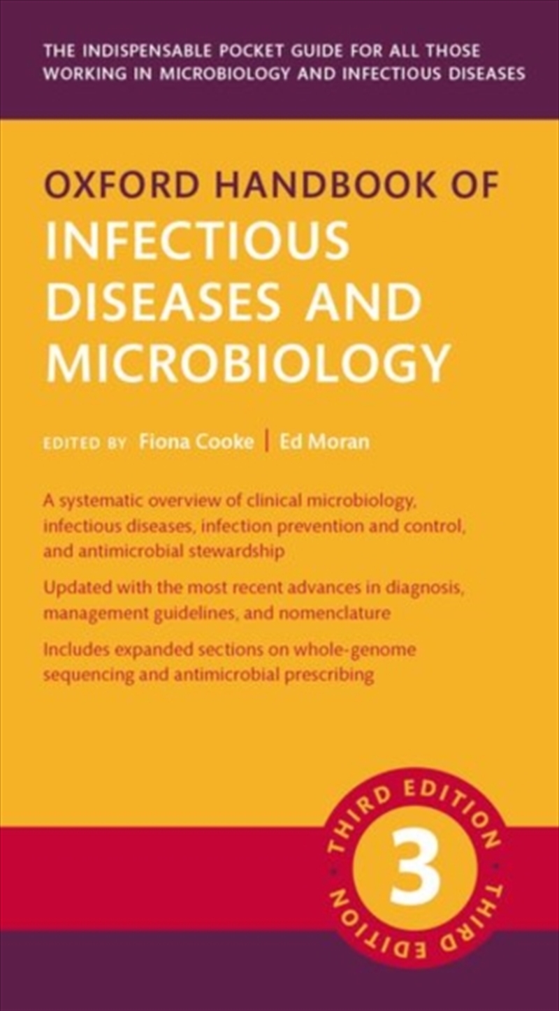 Oxford Handbook Of Infectious Diseases And Microbiology/Product Detail/Family & Health