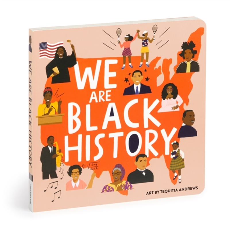 We Are Black History Board Book/Product Detail/Early Childhood Fiction Books