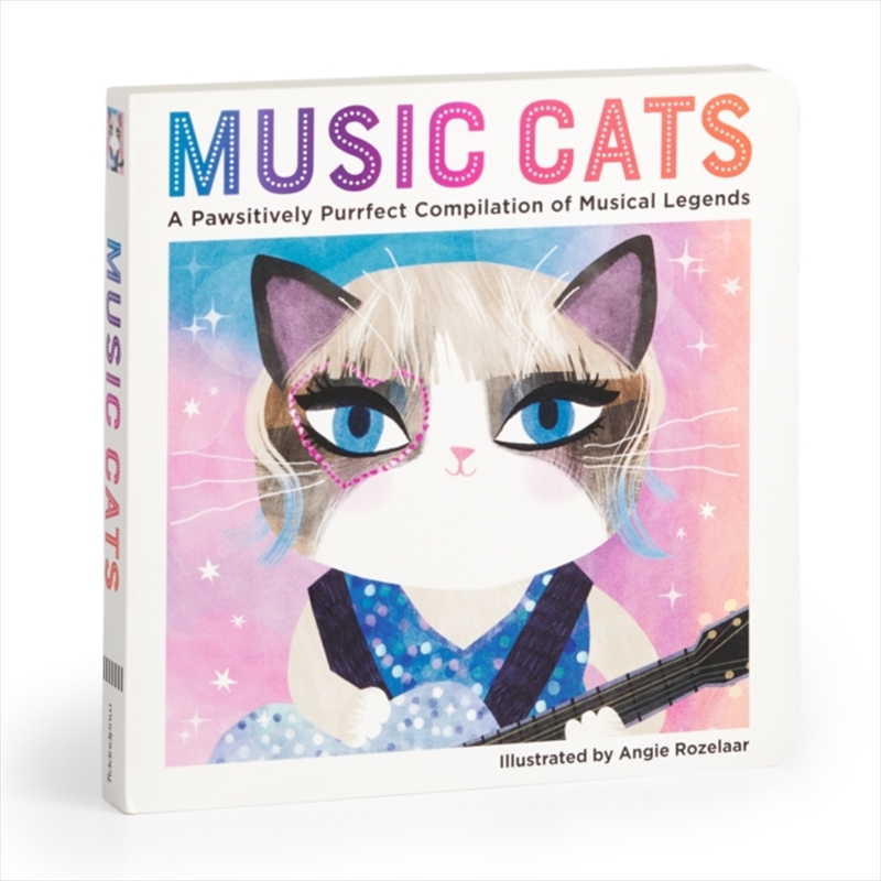 Music Cats Board Book (2Nd Edition)/Product Detail/Early Childhood Fiction Books