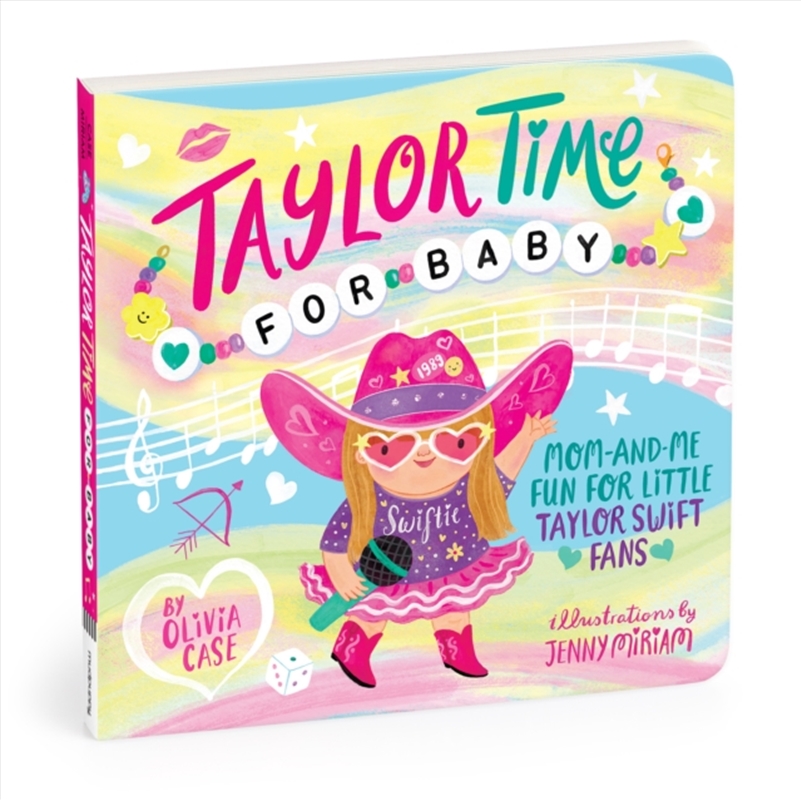Taylor Time For Baby Board Book/Product Detail/Early Childhood Fiction Books