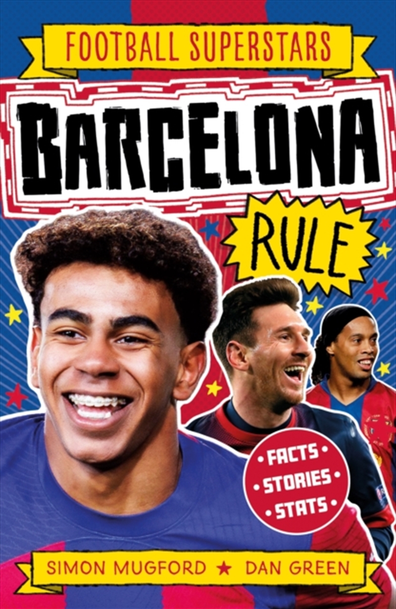 Football Superstars: Barcelona Rule/Product Detail/Childrens