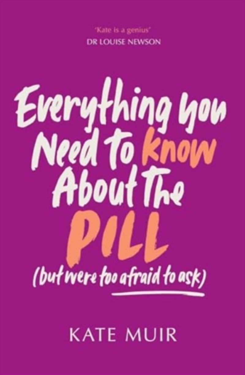 Everything You Need To Know About The Pill (But Were Too Afraid To Ask)/Product Detail/Family & Health