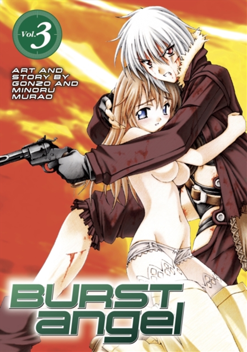 Burst Angel Vol.3/Product Detail/Graphic Novels