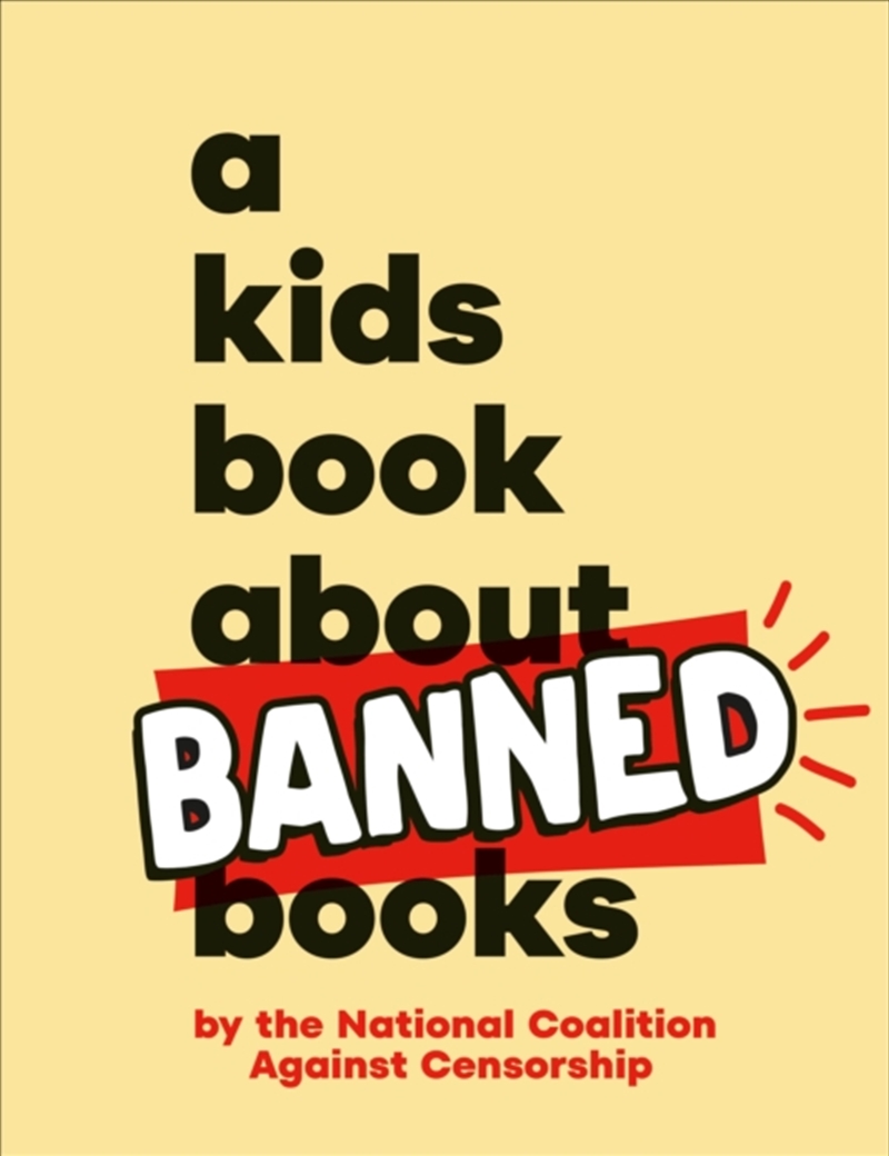 A Kids Book About Banned Books/Product Detail/Childrens