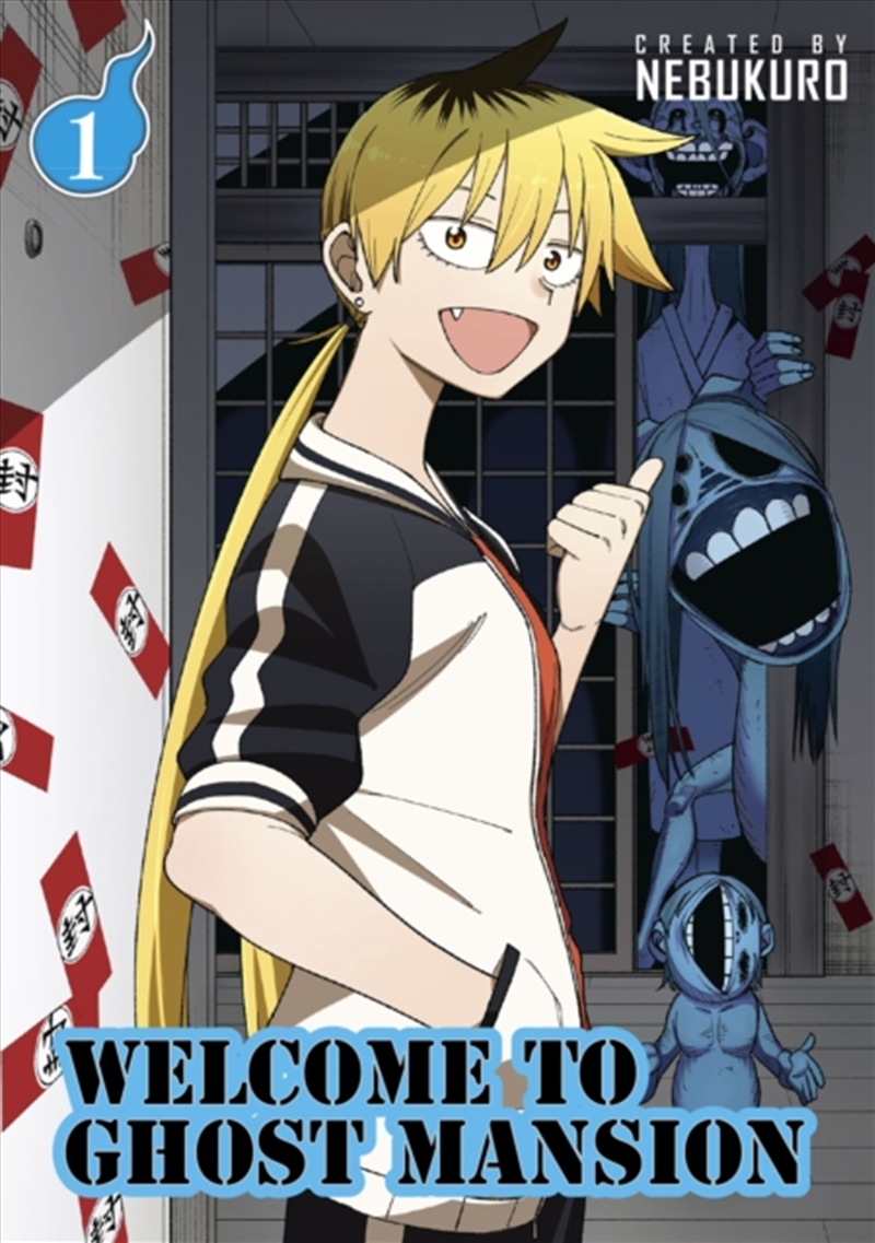 Welcome To Ghost Mansion Vol. 1/Product Detail/Graphic Novels