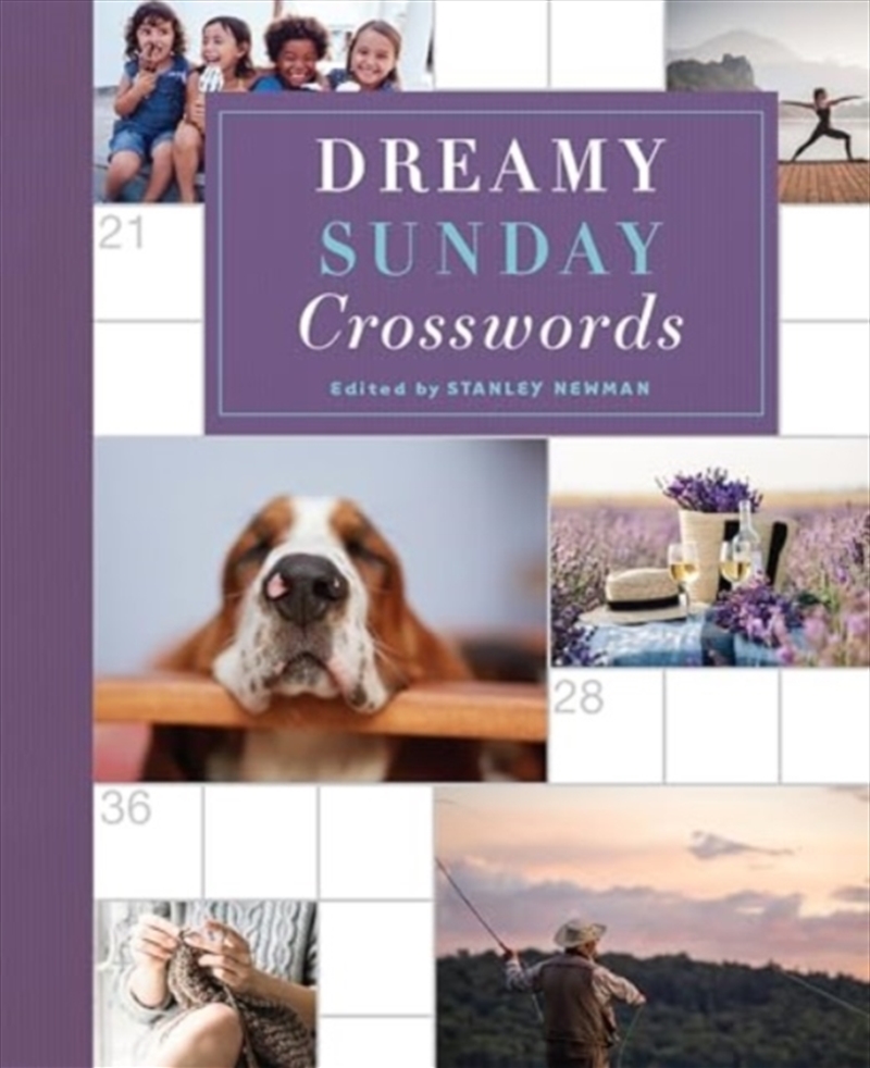 Dreamy Sunday Crosswords/Product Detail/Adults Activity Books