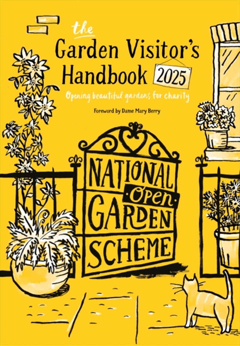 The Garden Visitors Handbook 2025 : Opening Beautiful Gardens For Charity/Product Detail/Gardening