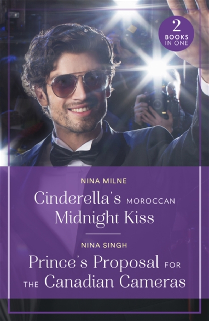 Cinderella'S Moroccan Midnight Kiss / Prince'S Proposal For The Canadian Cameras/Product Detail/Romance