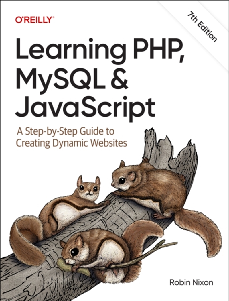 Learning Php, Mysql & Javascript : A Step-By-Step Guide To Creating Dynamic Websites/Product Detail/Technology & Engineering