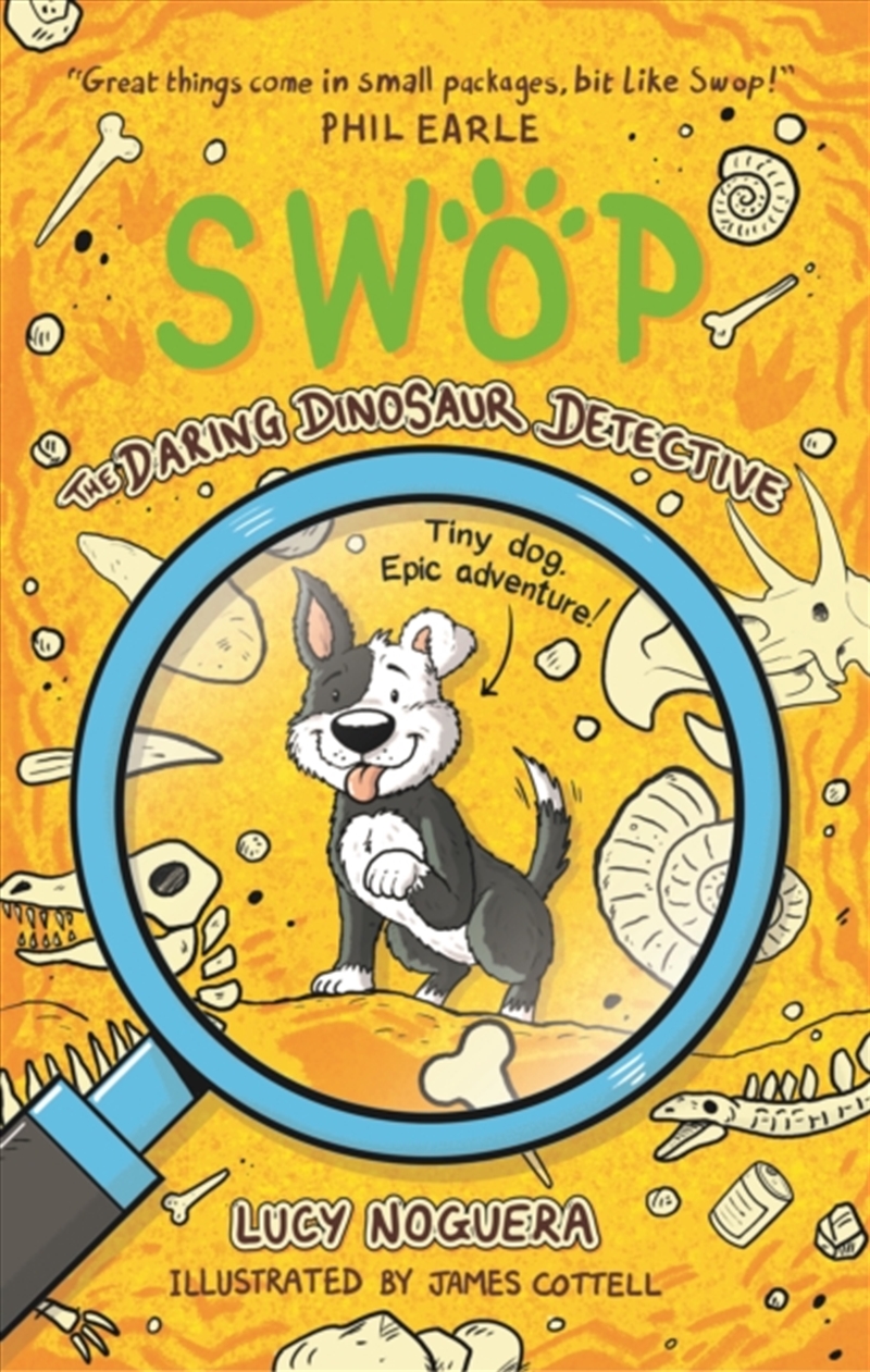 Swop The Daring Dinosaur Detective : Swop 2/Product Detail/Childrens Fiction Books