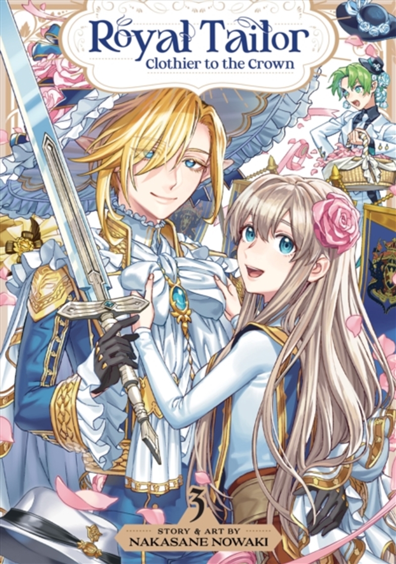 Royal Tailor: Clothier To The Crown Vol. 3/Product Detail/Graphic Novels