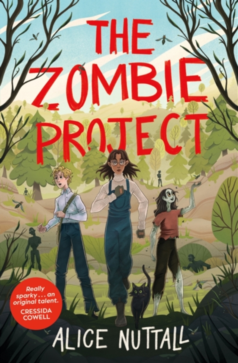 The Zombie Project/Product Detail/Childrens Fiction Books