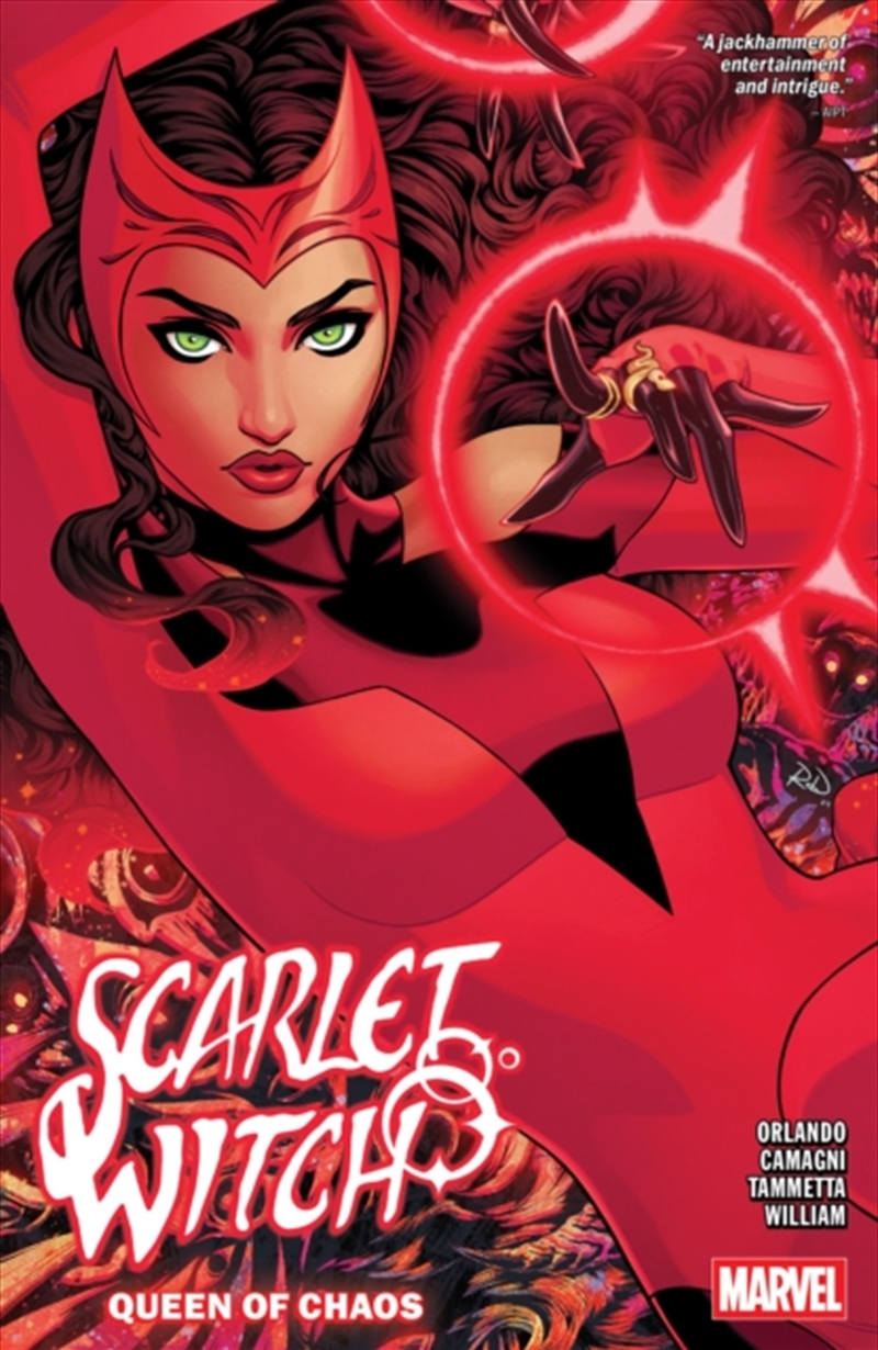 Scarlet Witch By Steve Orlando Vol. 4: Queen Of Chaos/Product Detail/Graphic Novels