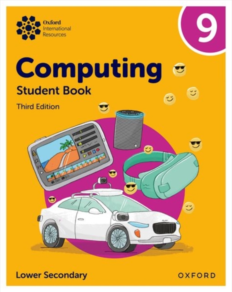 Oxford International Lower Secondary Computing: Student Book 9/Product Detail/Education & Textbooks