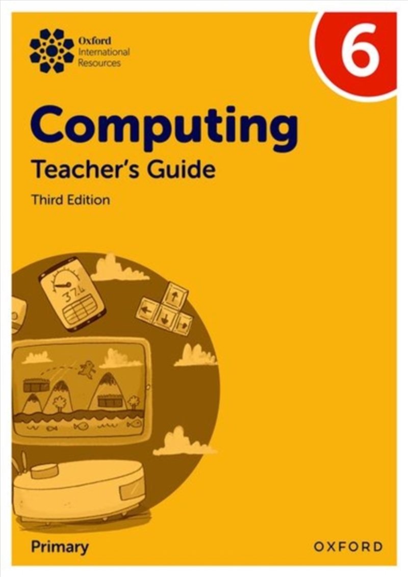 Oxford International Primary Computing: Teacher'S Guide 6/Product Detail/Education & Textbooks