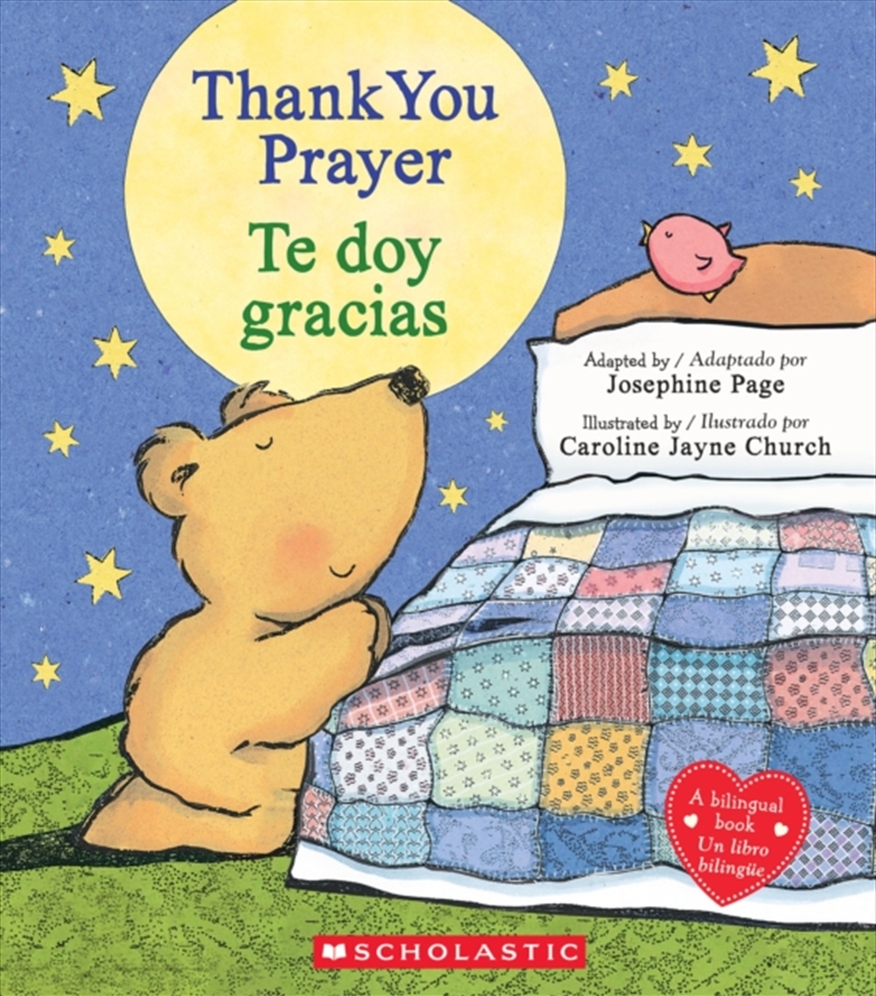 Thank You Prayer / Te Doy Gracias (Scholastic Bilingual)/Product Detail/Religion & Beliefs