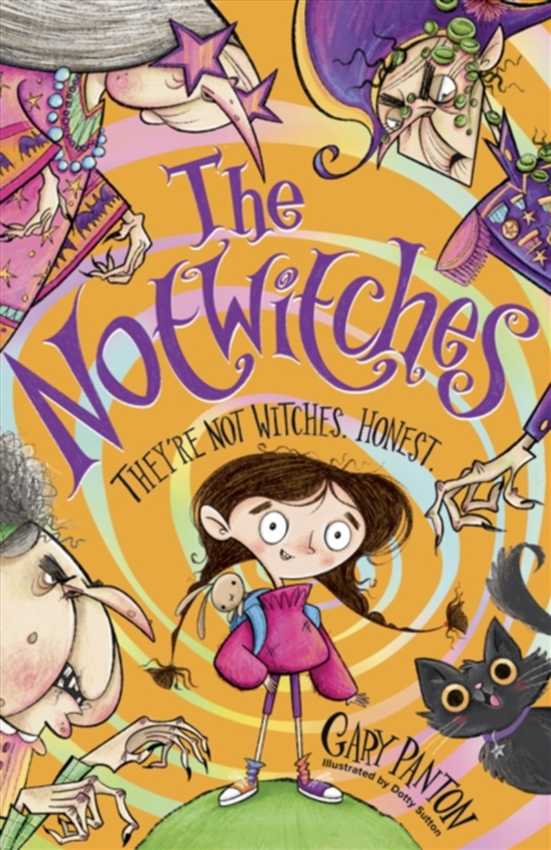 The Notwitches/Product Detail/Childrens Fiction Books