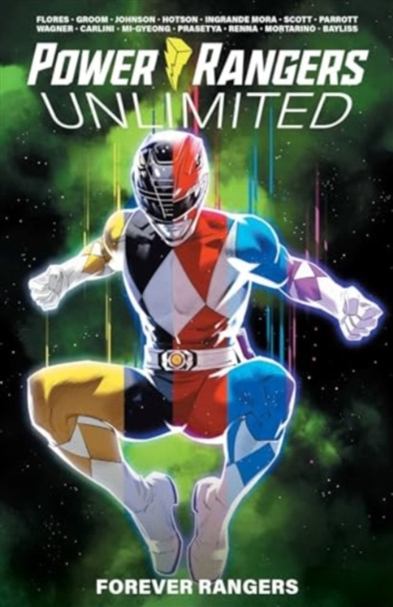 Power Rangers Unlimited: Forever Rangers/Product Detail/Graphic Novels