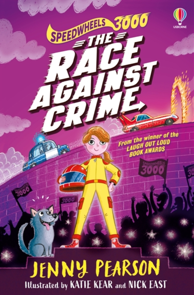 Speedwheels 3000: The Race Against Crime/Product Detail/Childrens Fiction Books