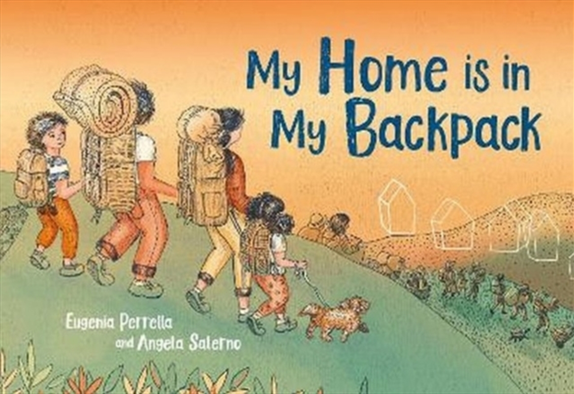 My Home Is In My Backpack/Product Detail/Early Childhood Fiction Books