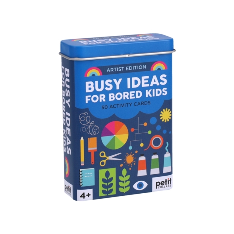 Busy Ideas For Bored Kids: Artist Edition/Product Detail/Kids Activity Books