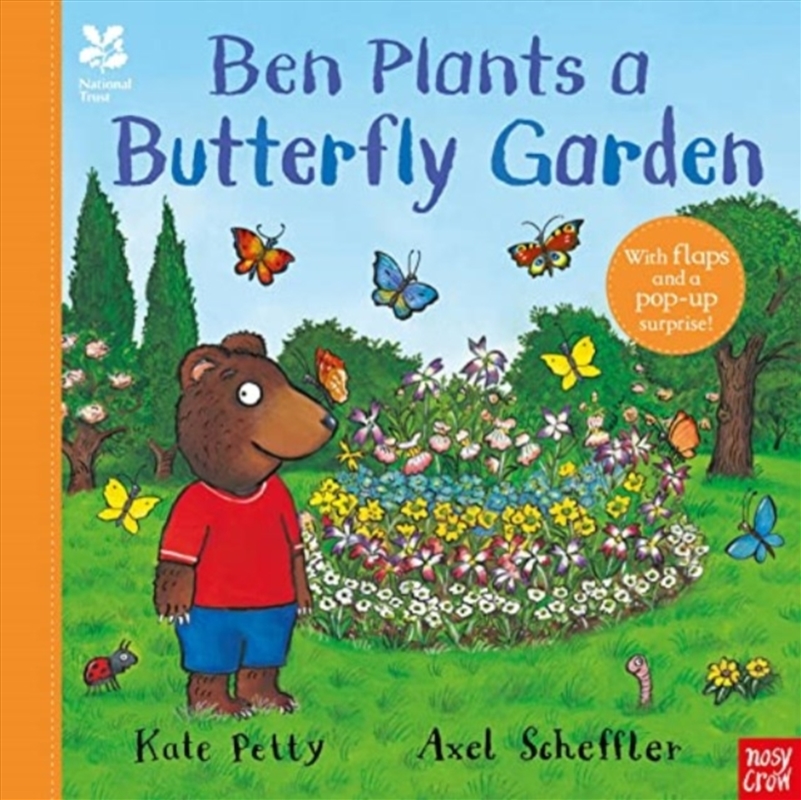 National Trust: Ben Plants A Butterfly Garden/Product Detail/Early Childhood Fiction Books