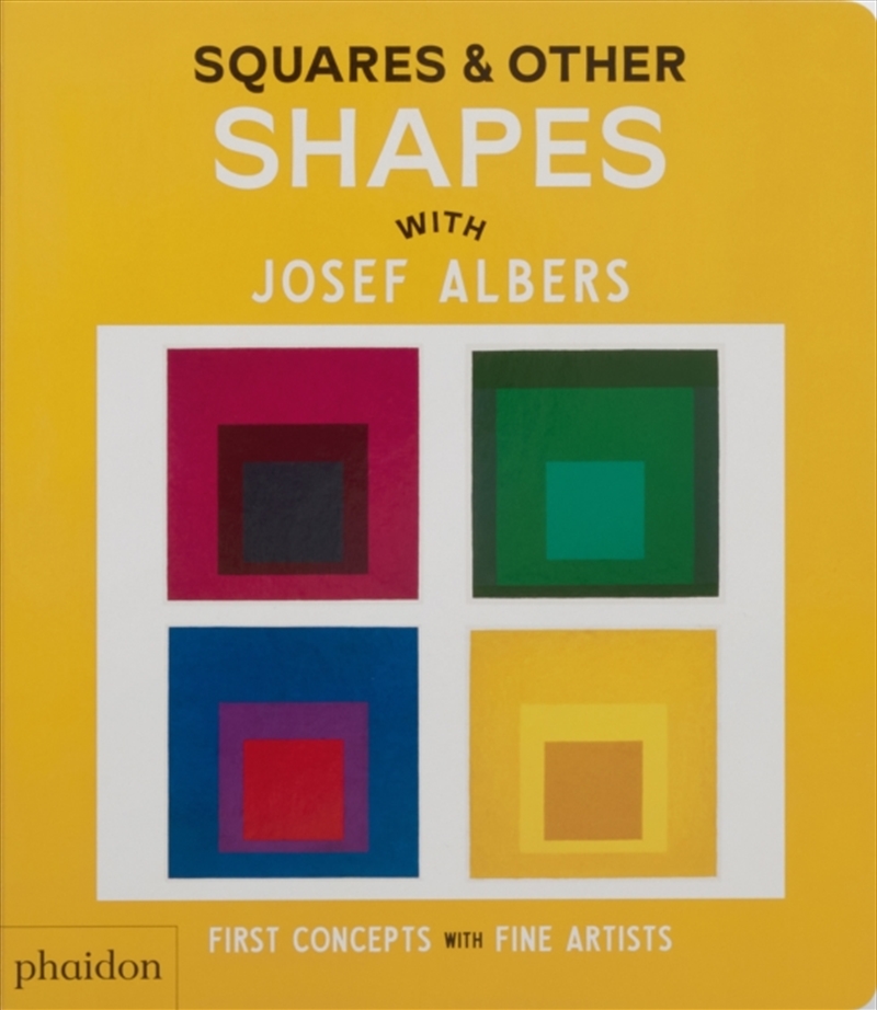 Squares & Other Shapes : With Josef Albers/Product Detail/Early Childhood Fiction Books