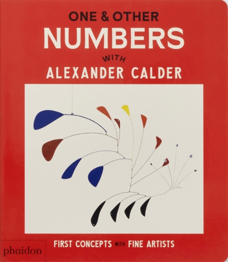 One & Other Numbers : With Alexander Calder/Product Detail/Early Childhood Fiction Books
