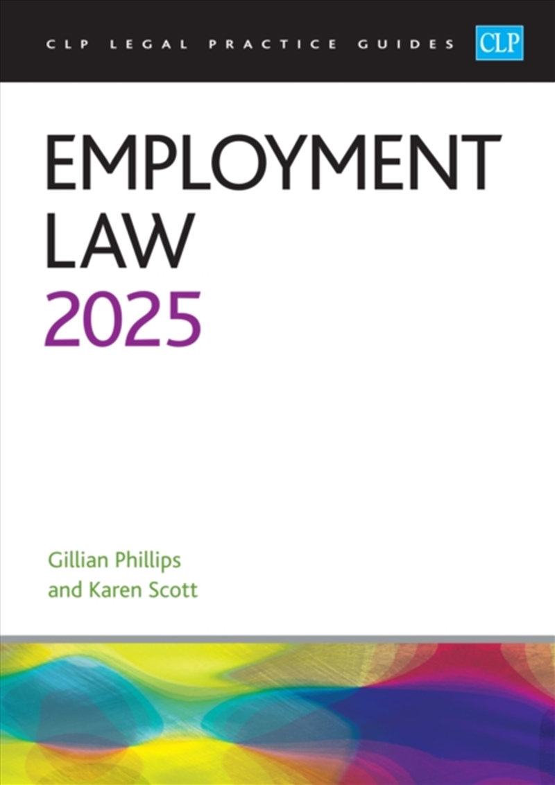Employment Law 2025 : Legal Practice Course Guides (Lpc)/Product Detail/Law