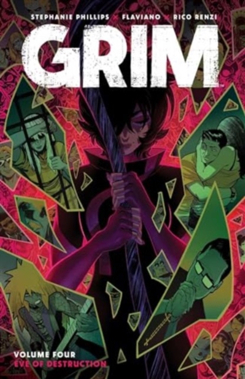 Grim Vol. 4/Product Detail/Graphic Novels