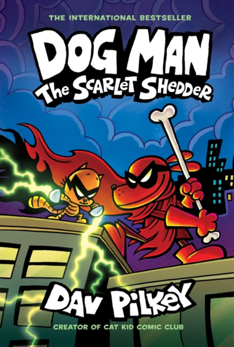 Dog Man: The Scarlet Shedder (Dog Man #12)/Product Detail/Graphic Novels