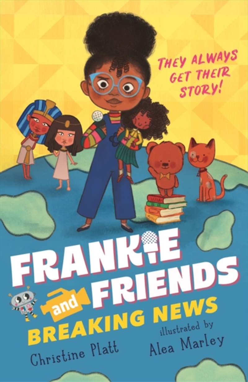 Frankie And Friends: Breaking News/Product Detail/Childrens Fiction Books