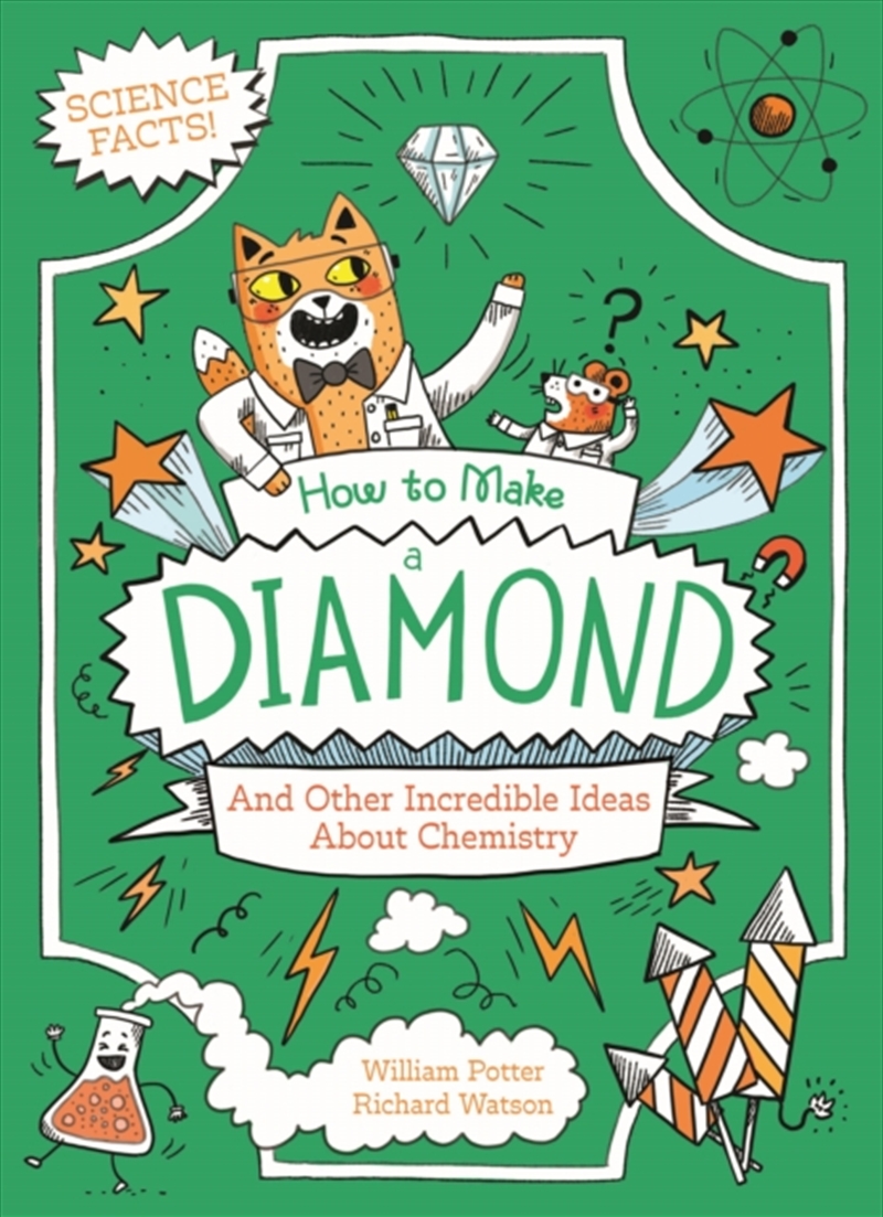 How To Make A Diamond And Other Incredible Ideas About Chemistry/Product Detail/Children