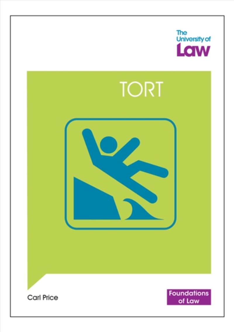 Foundations Of Law - Tort/Product Detail/Law