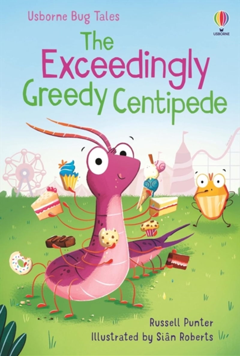 The Exceedingly Greedy Centipede/Product Detail/Early Childhood Fiction Books