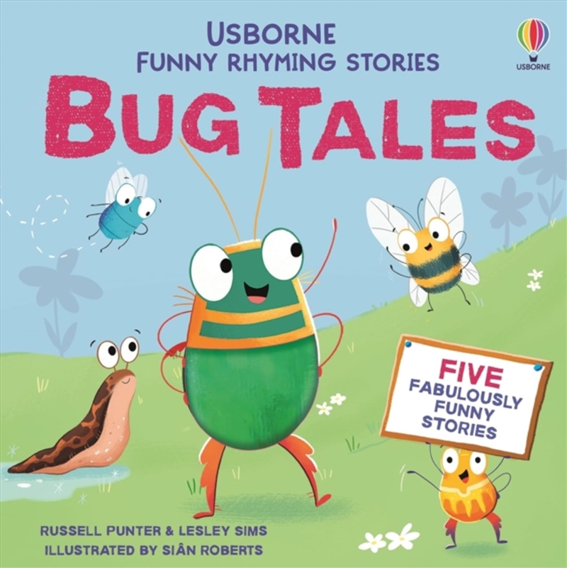 Bug Tales/Product Detail/Early Childhood Fiction Books
