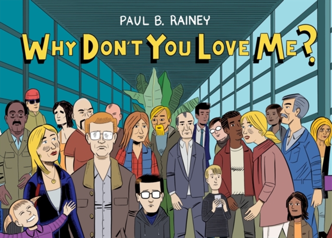 Why Don'T You Love Me?/Product Detail/Graphic Novels