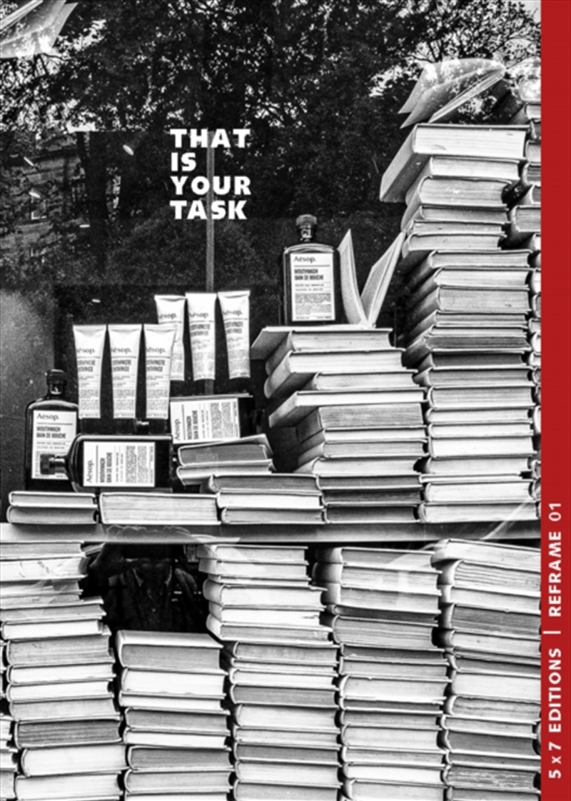 That Is Your Task/Product Detail/Photography