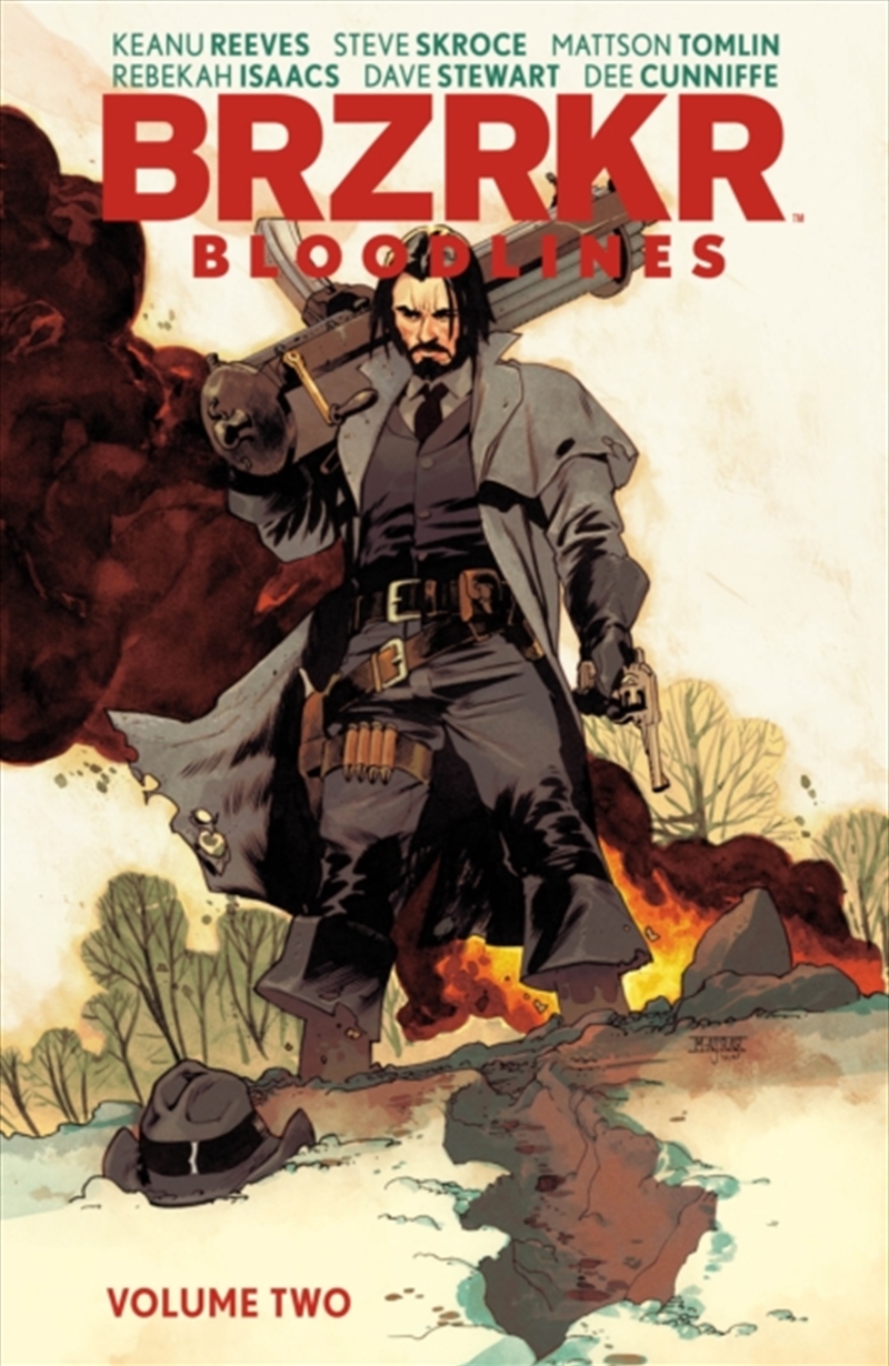 Brzrkr Bloodlines Vol. 2/Product Detail/Graphic Novels