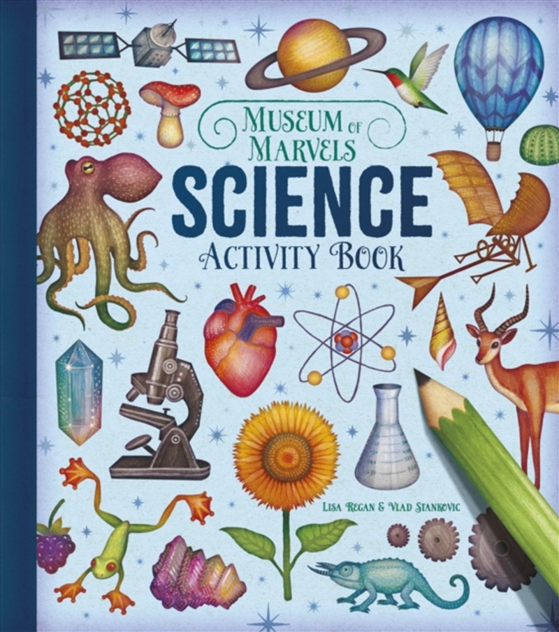 Museum Of Marvels: Science Activity Book : Over 80 Intriguing Puzzles/Product Detail/Kids Activity Books