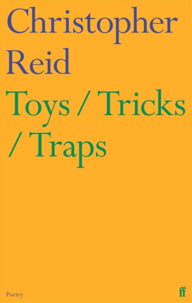 Toys / Tricks / Traps/Product Detail/Poetry