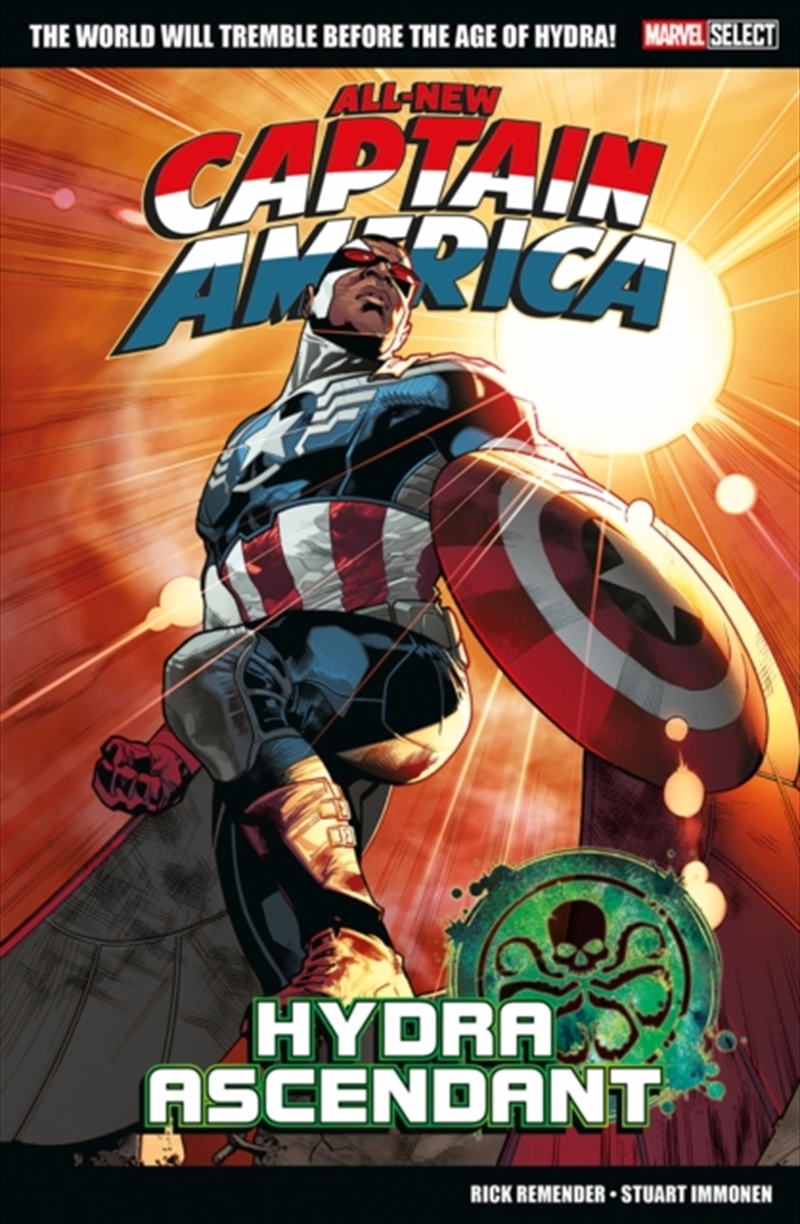 Marvel Select - All-New Captain America: Hydra Ascendant/Product Detail/Graphic Novels