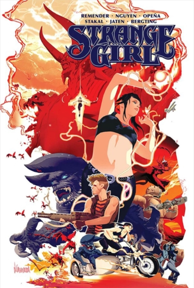 Strange Girl Deluxe Hardcover/Product Detail/Graphic Novels