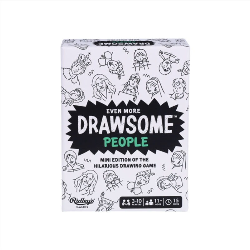 Even More Drawsome People : Mini Edition Of The Hilarious Drawing Game/Product Detail/Games