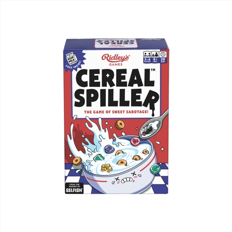 Cereal Spiller : The Game Of Sweet Sabotage/Product Detail/Games