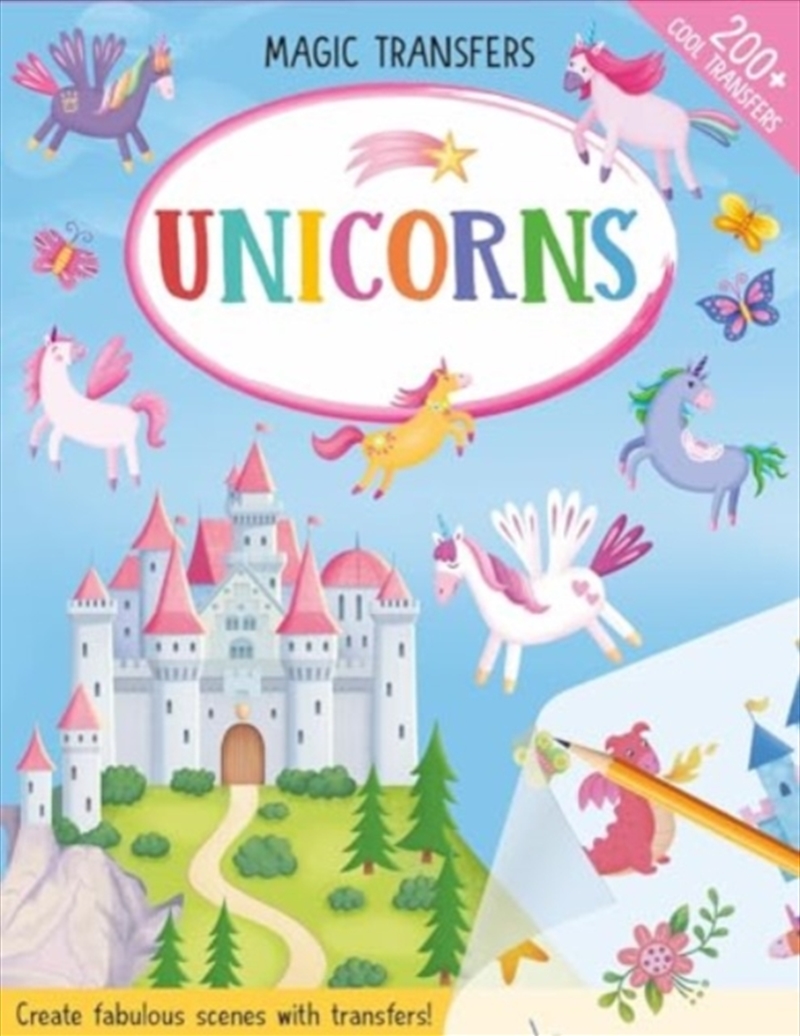 Magic Transfers - Unicorns/Product Detail/Kids Activity Books