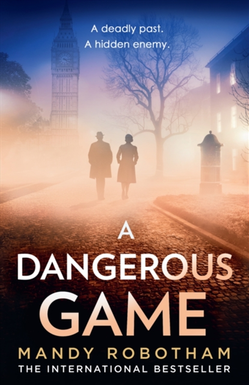 A Dangerous Game/Product Detail/Crime & Mystery Fiction